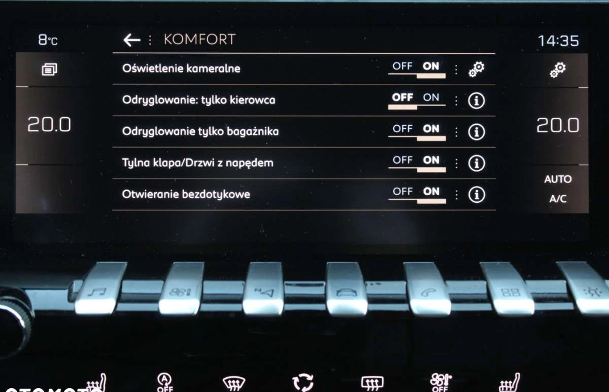 Peugeot 508 cena 104900 przebieg: 114902, rok produkcji 2019 z Nowe Warpno małe 781
